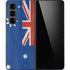 Australia Flag Distressed Galaxy Z Fold5 5G Skin